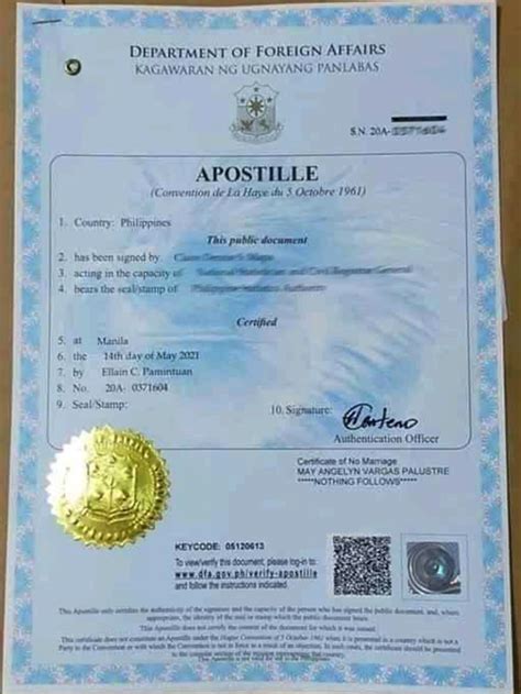 DFA, DDMP REIT Inc. Sign MOA on Passport and Apostille .